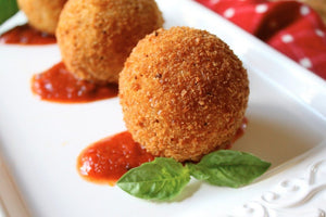 RED PEPPER CHEESE BALLS