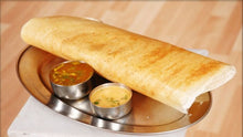 Load image into Gallery viewer, CHEESE DOSA (Served with Samber &amp; 2Chutney)
