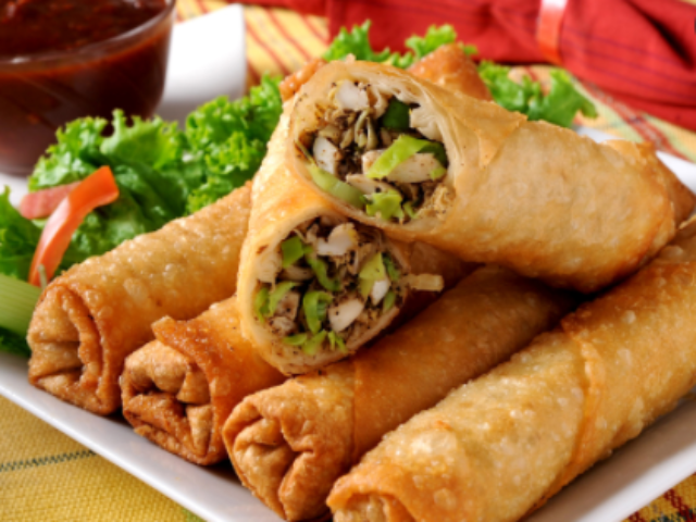CHEESE SPRING ROLL