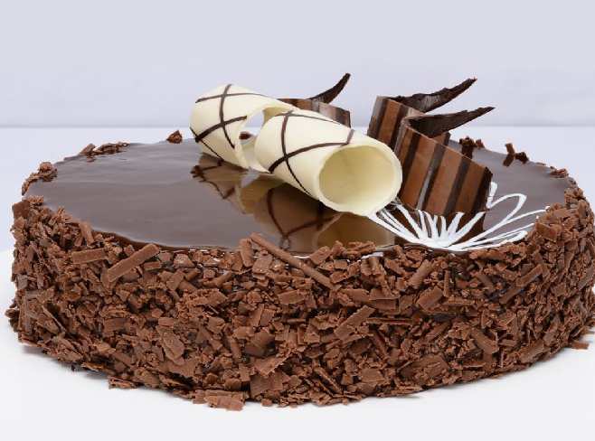 Order Salted Caramel Chocolate Cake Online in Bangalore - Happy Belly Bakes