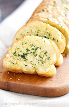 Load image into Gallery viewer, GARLIC HERB TOASTS - 4 Pieces