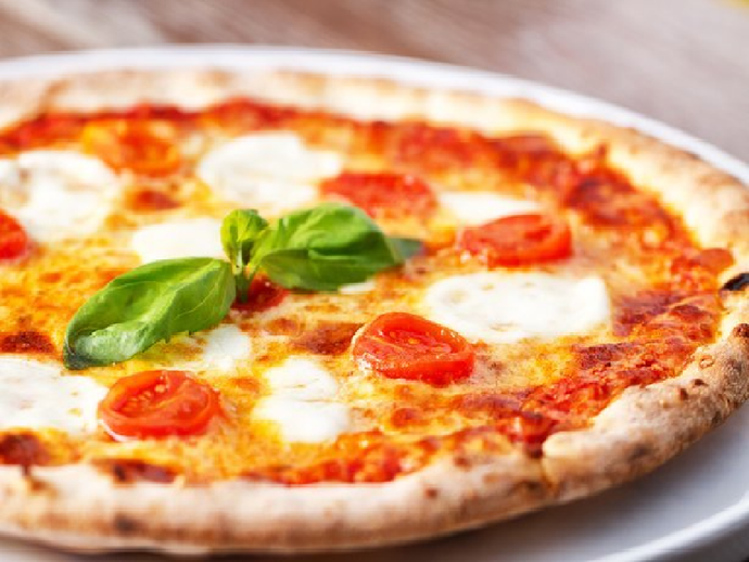 MARGHERITA TRIPLE CHEESE PIZZA